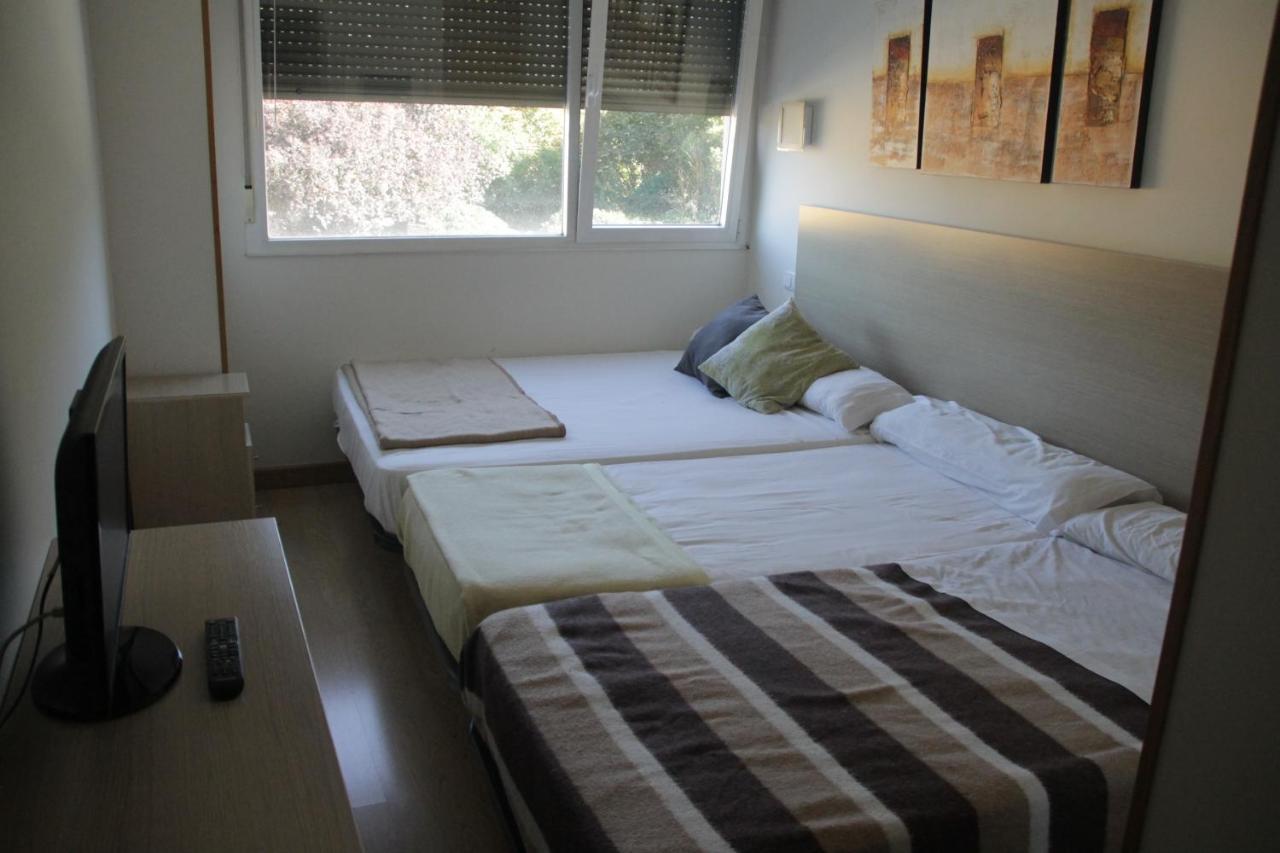 Hostal Francisco Salinas Burgo Esterno foto