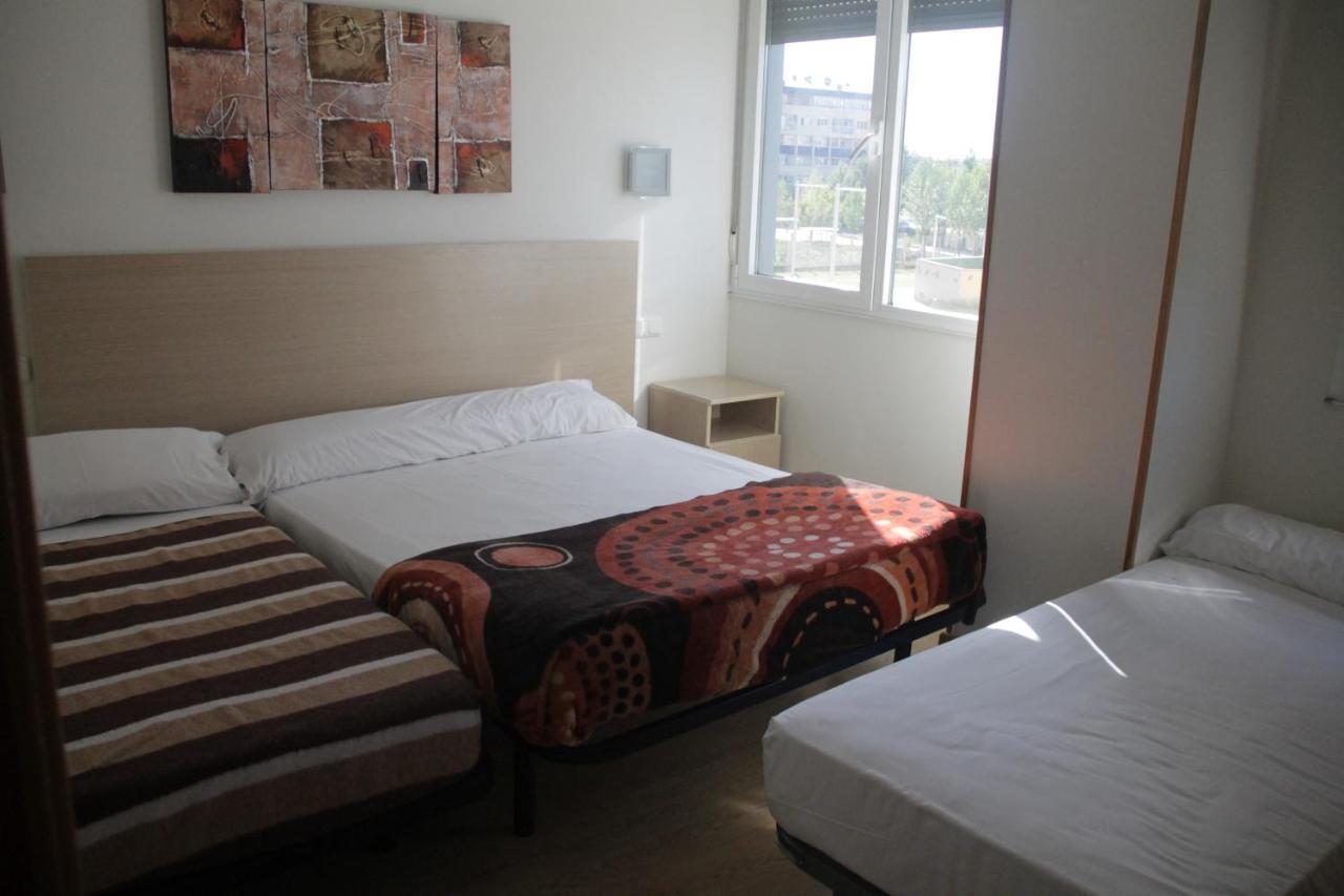 Hostal Francisco Salinas Burgo Esterno foto
