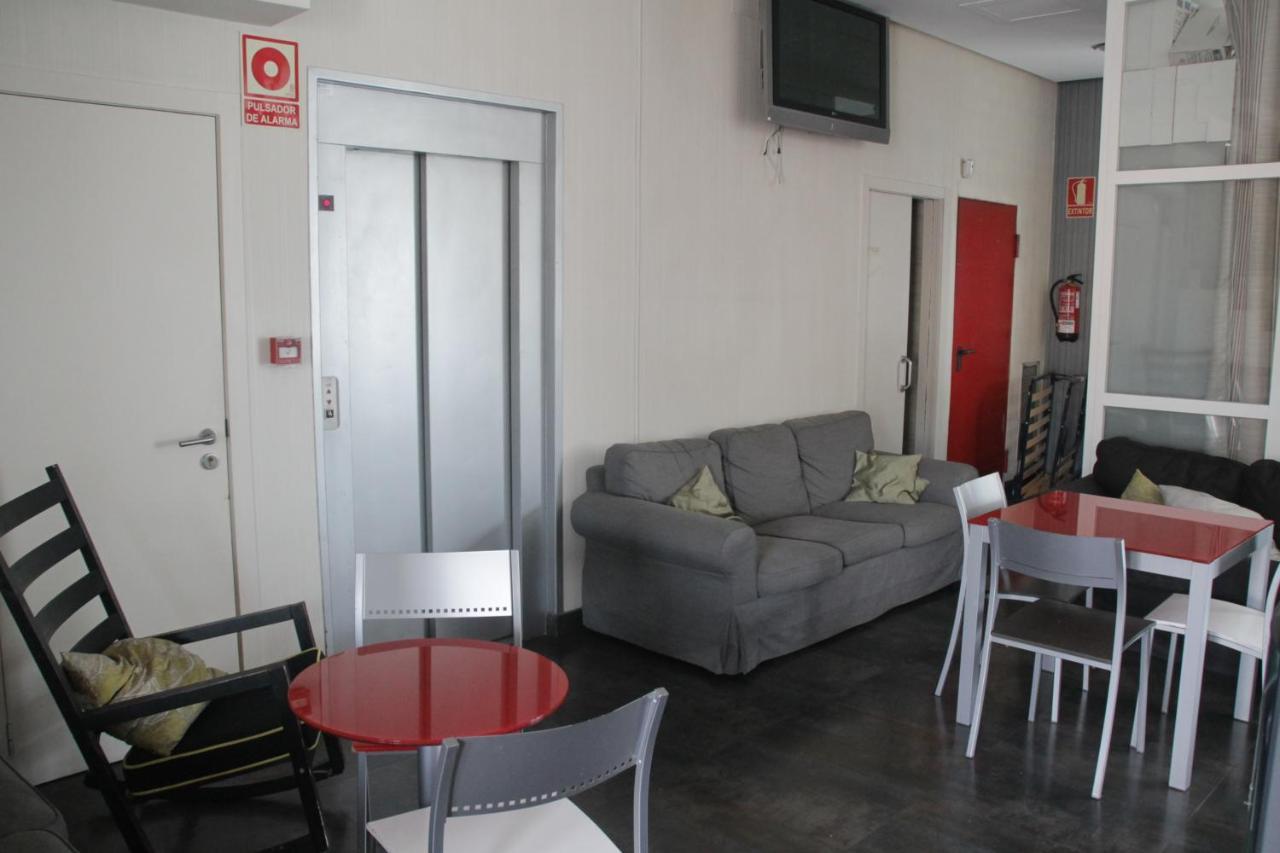 Hostal Francisco Salinas Burgo Esterno foto