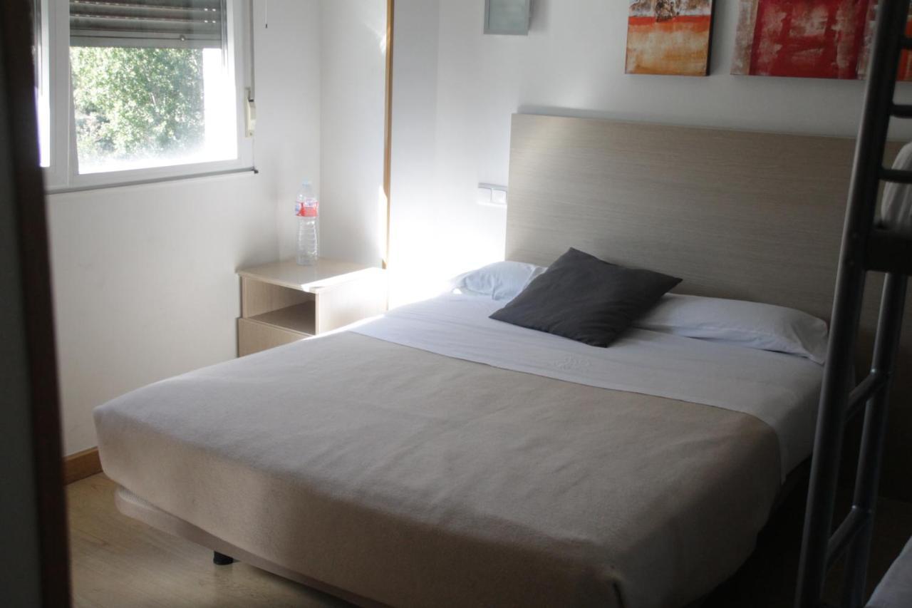Hostal Francisco Salinas Burgo Esterno foto